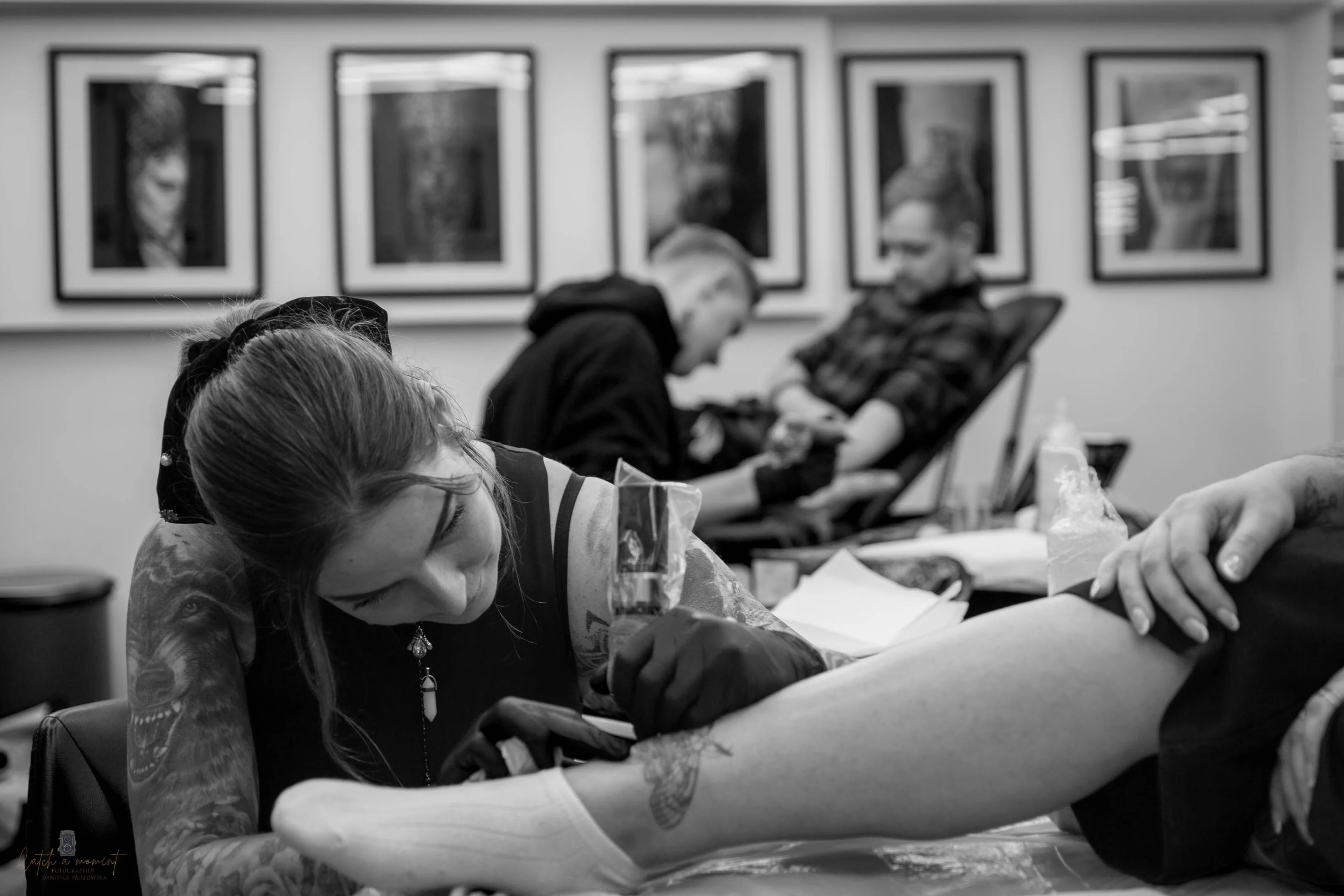Black and white photography, Aberdeen