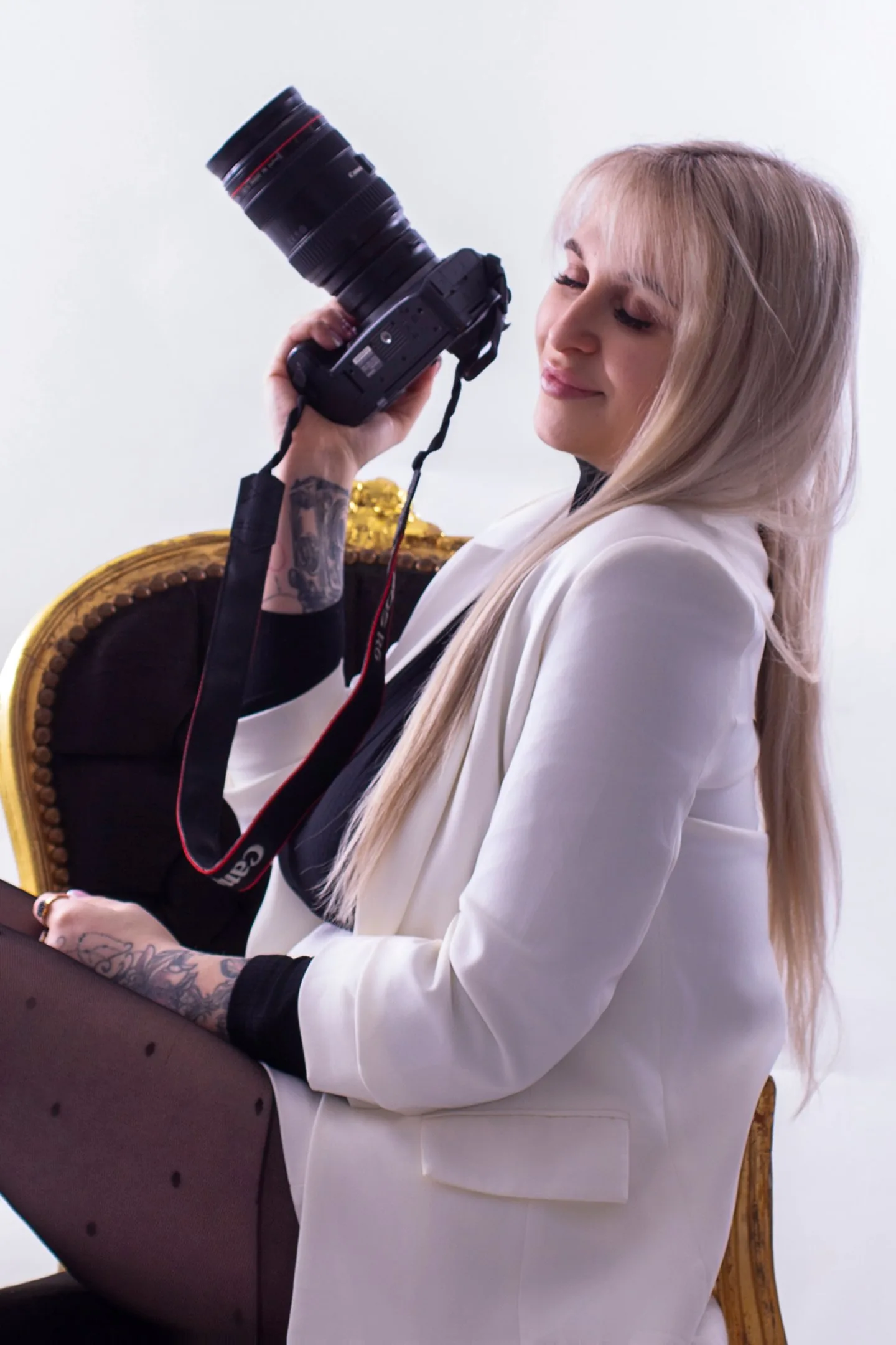 Photography training session in Aberdeen