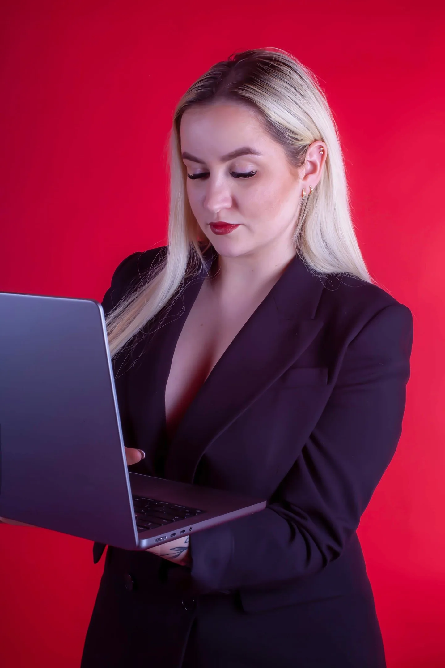 Personal branding portrait, Aberdeen
