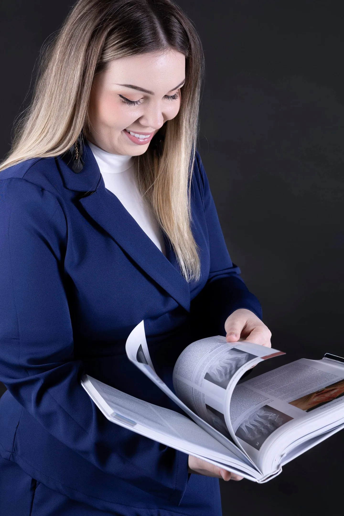 Creative business portrait, Aberdeen