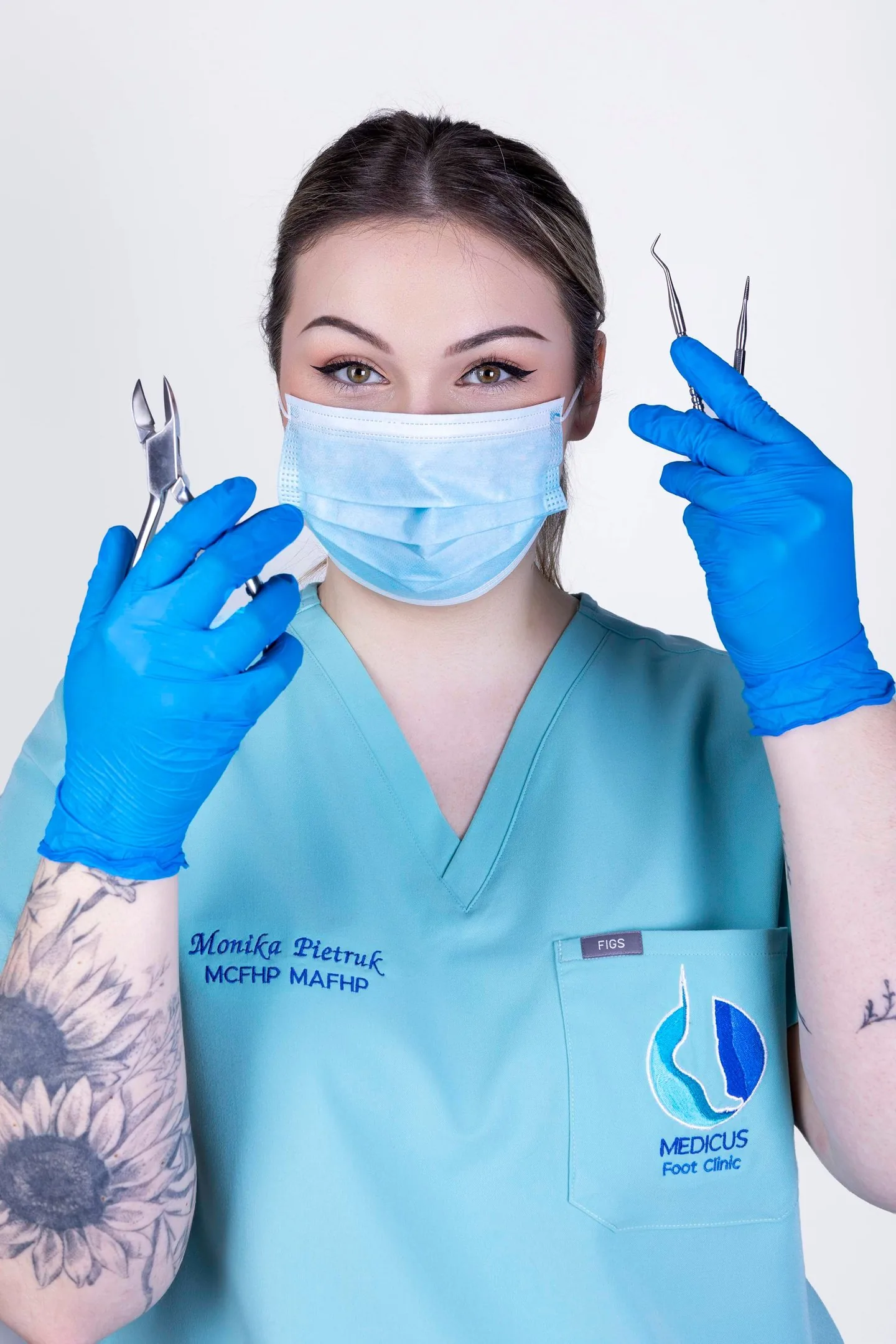 Business portrait session, Aberdeen