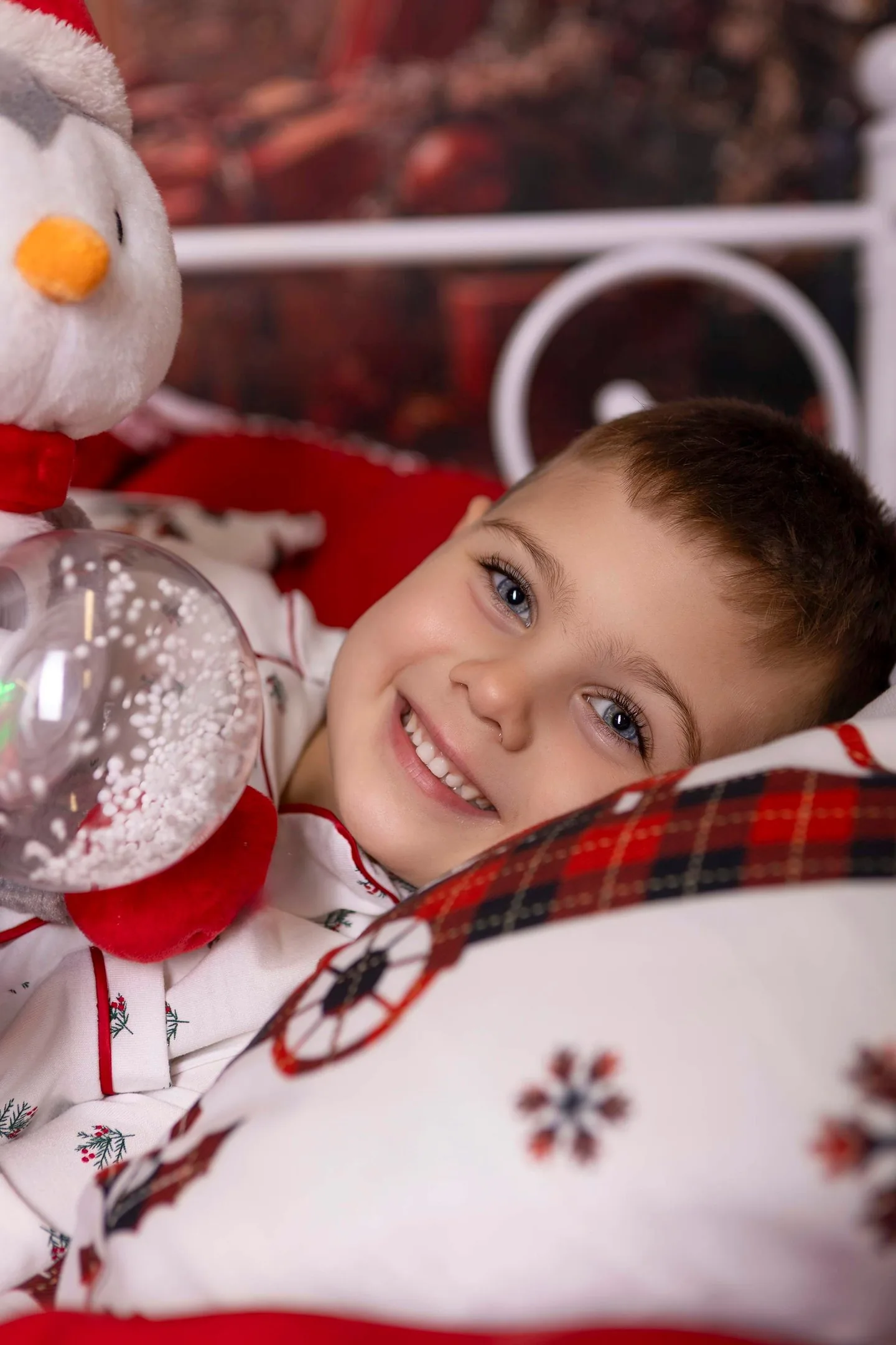 Children editorial portrait, Aberdeen