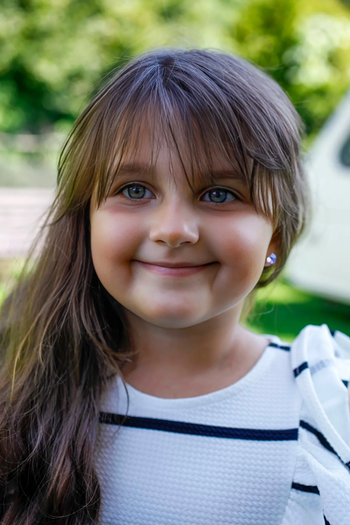 Children studio portrait, Aberdeen