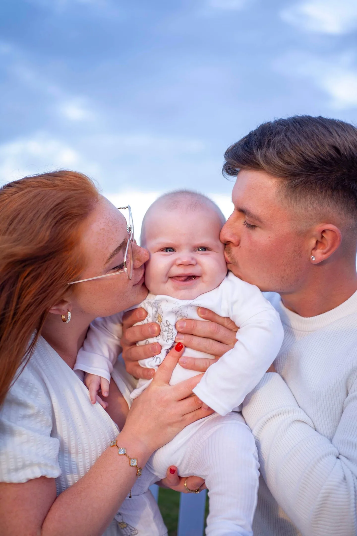 Real moment child portrait, Aberdeen
