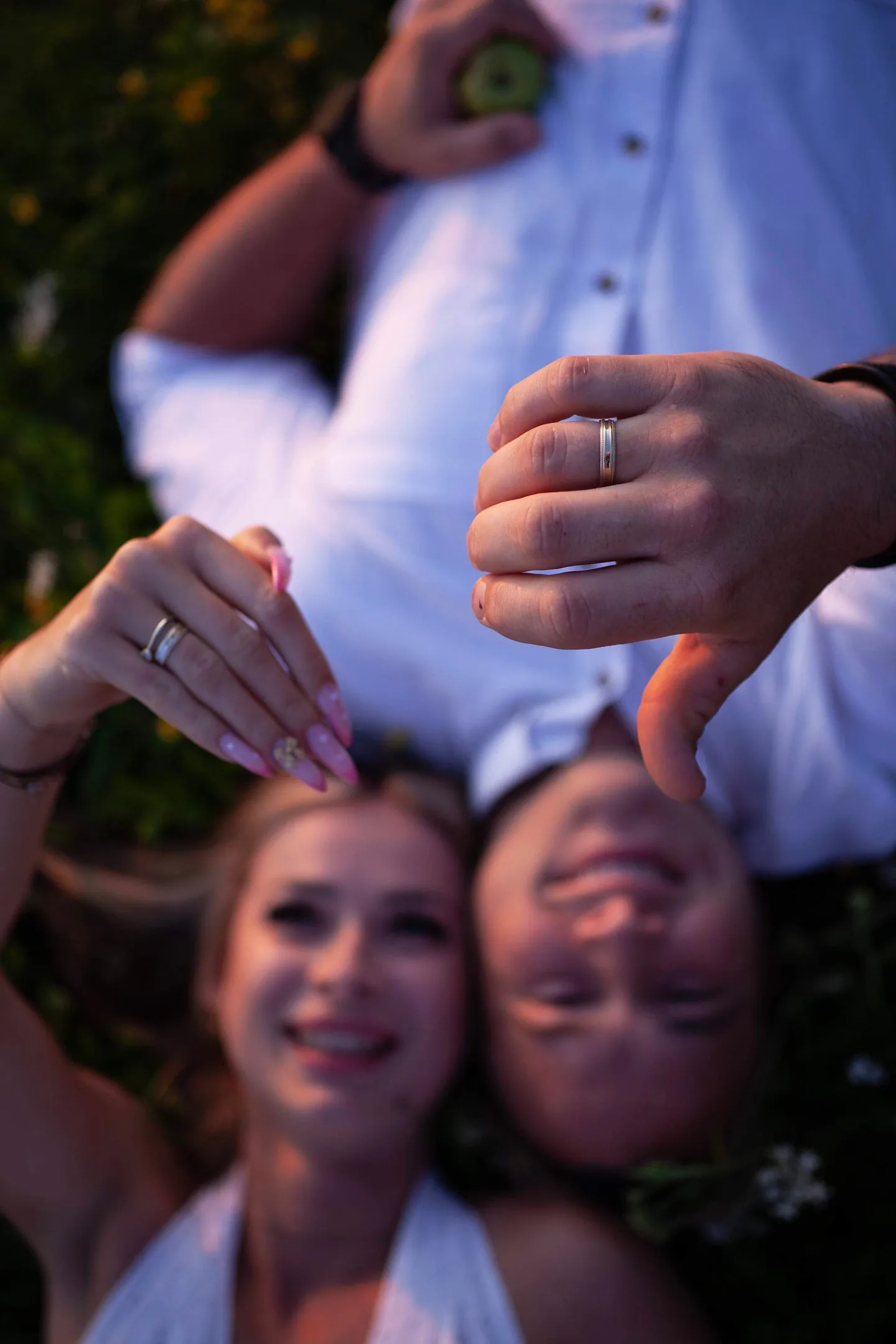 Emotional couple portrait, Aberdeen