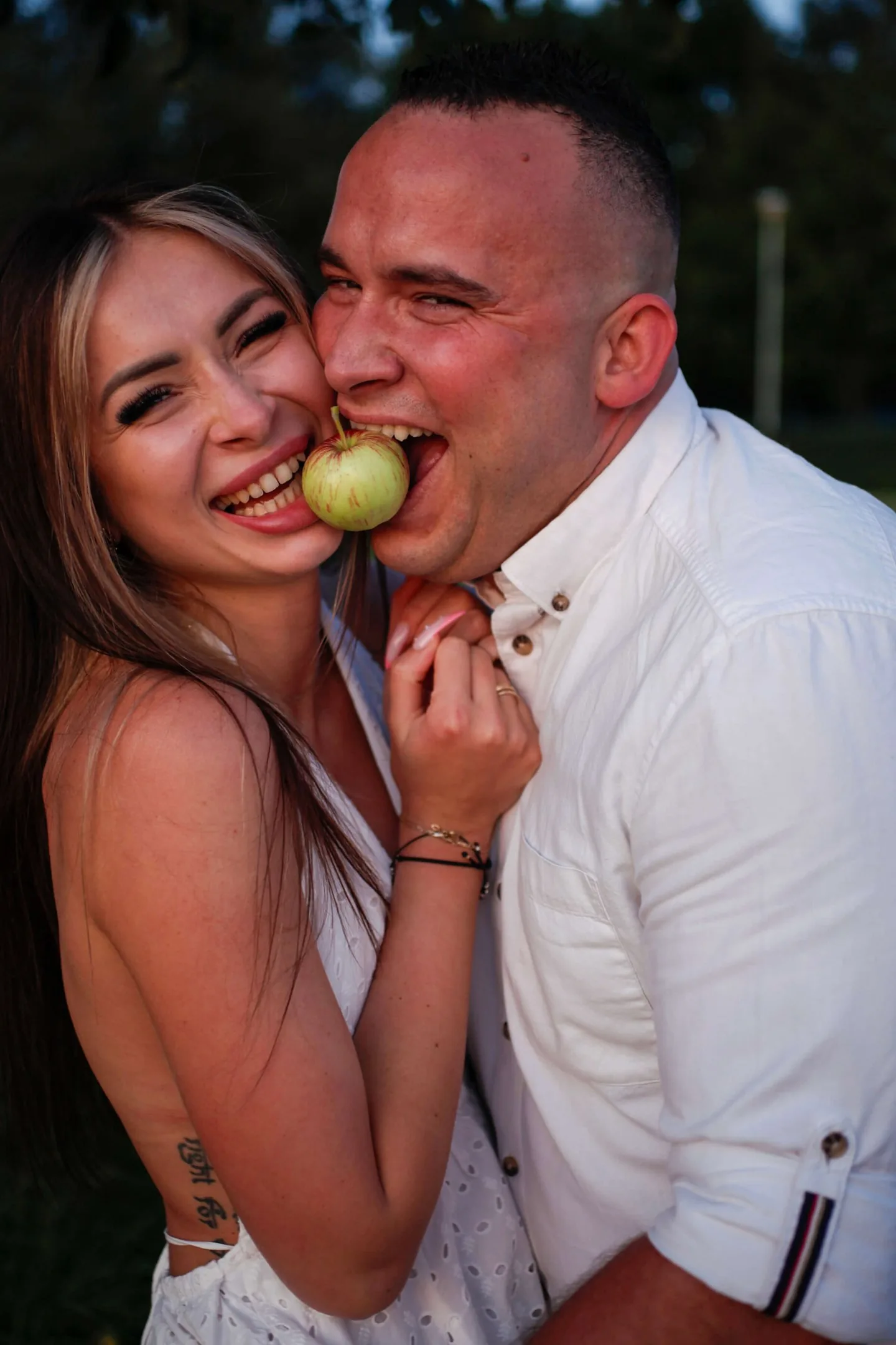 Couple session portrait, Aberdeen