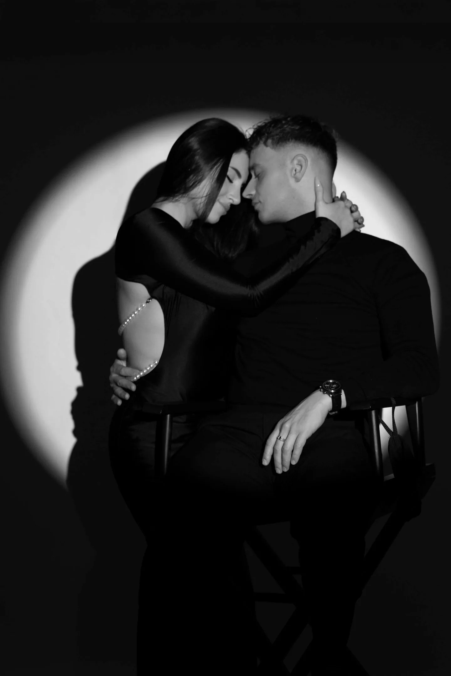 Editorial couple portrait, Aberdeen