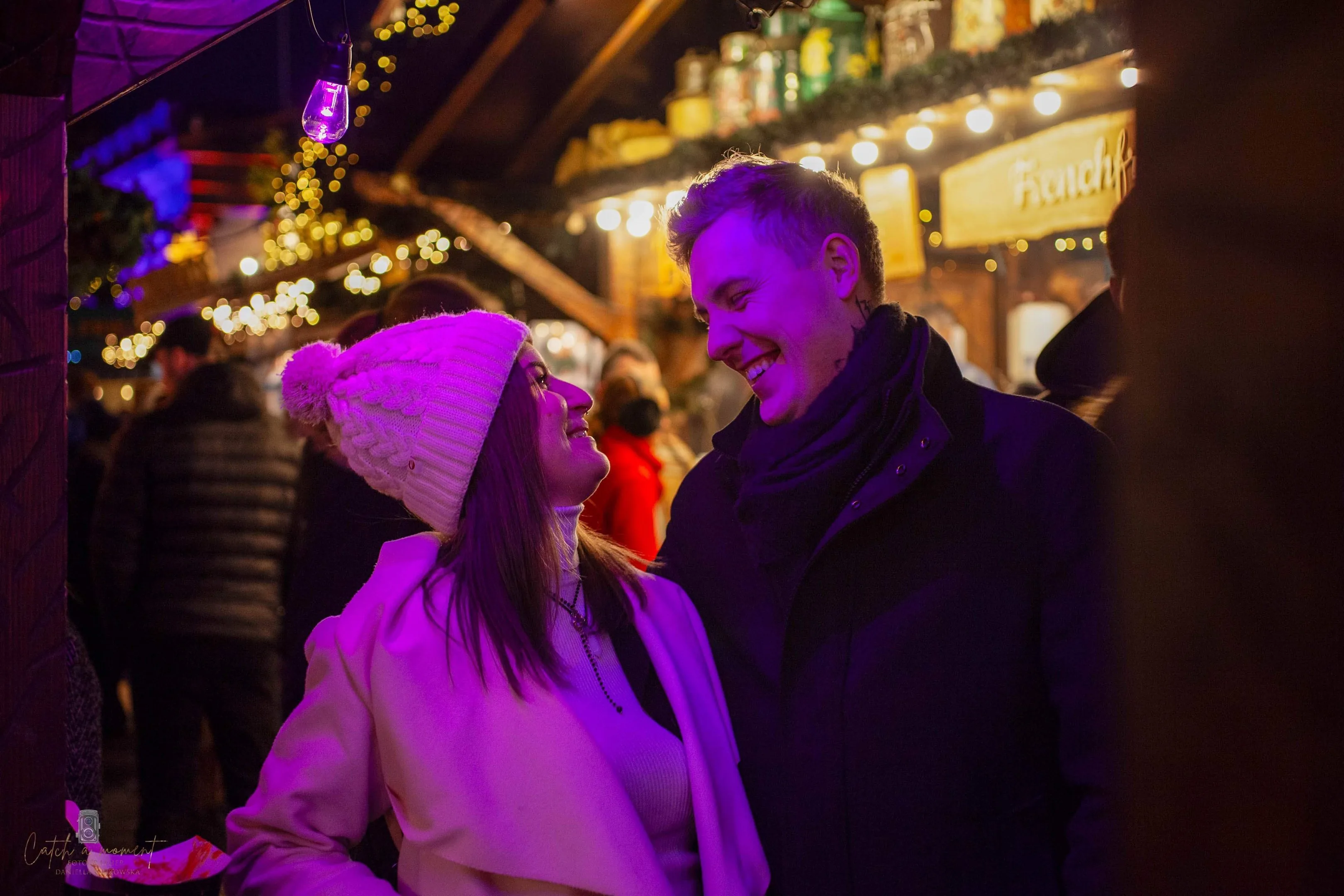 Editorial couple portrait, Aberdeen