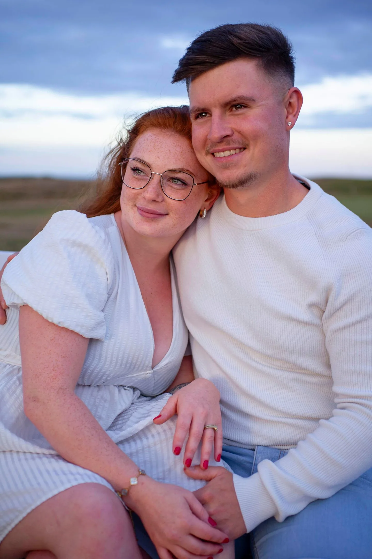 Couple portrait session, Aberdeen