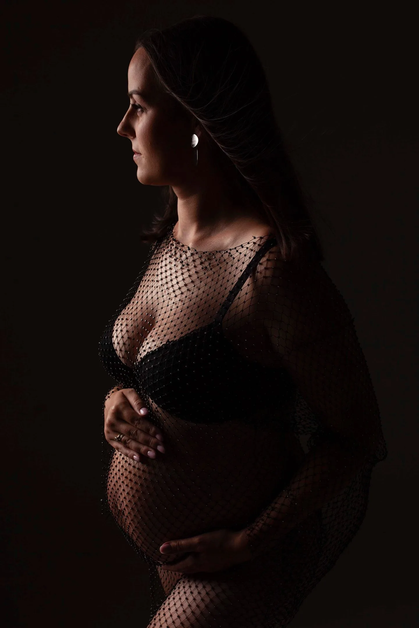 Maternity studio image, Aberdeen