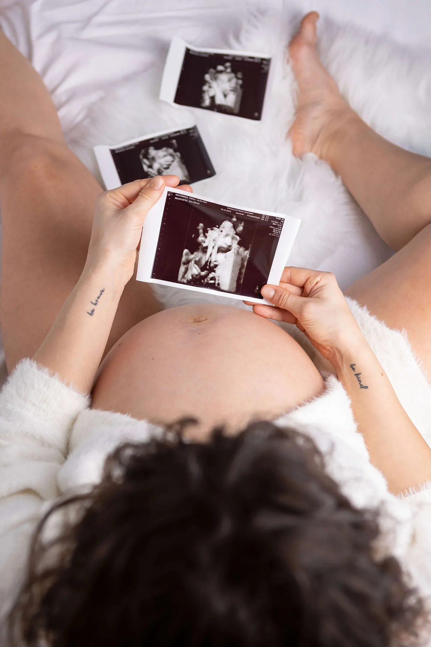 Emotional maternity session, Aberdeen