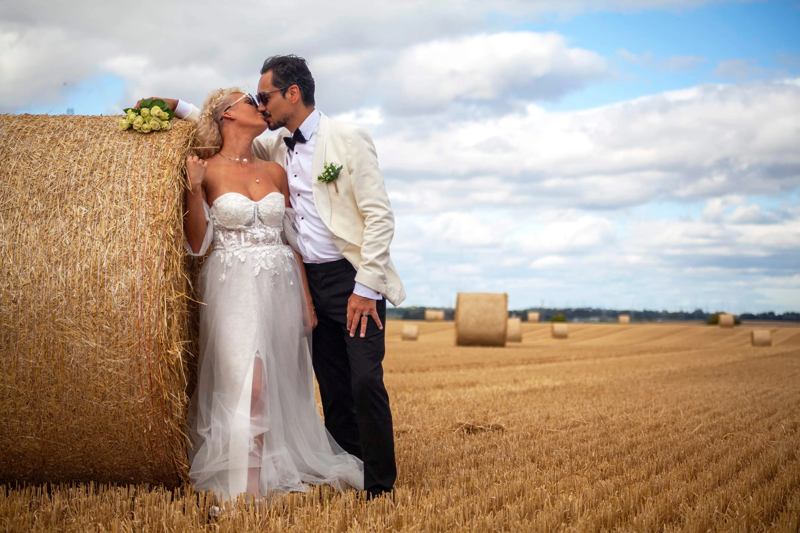 Wedding portrait, Aberdeen