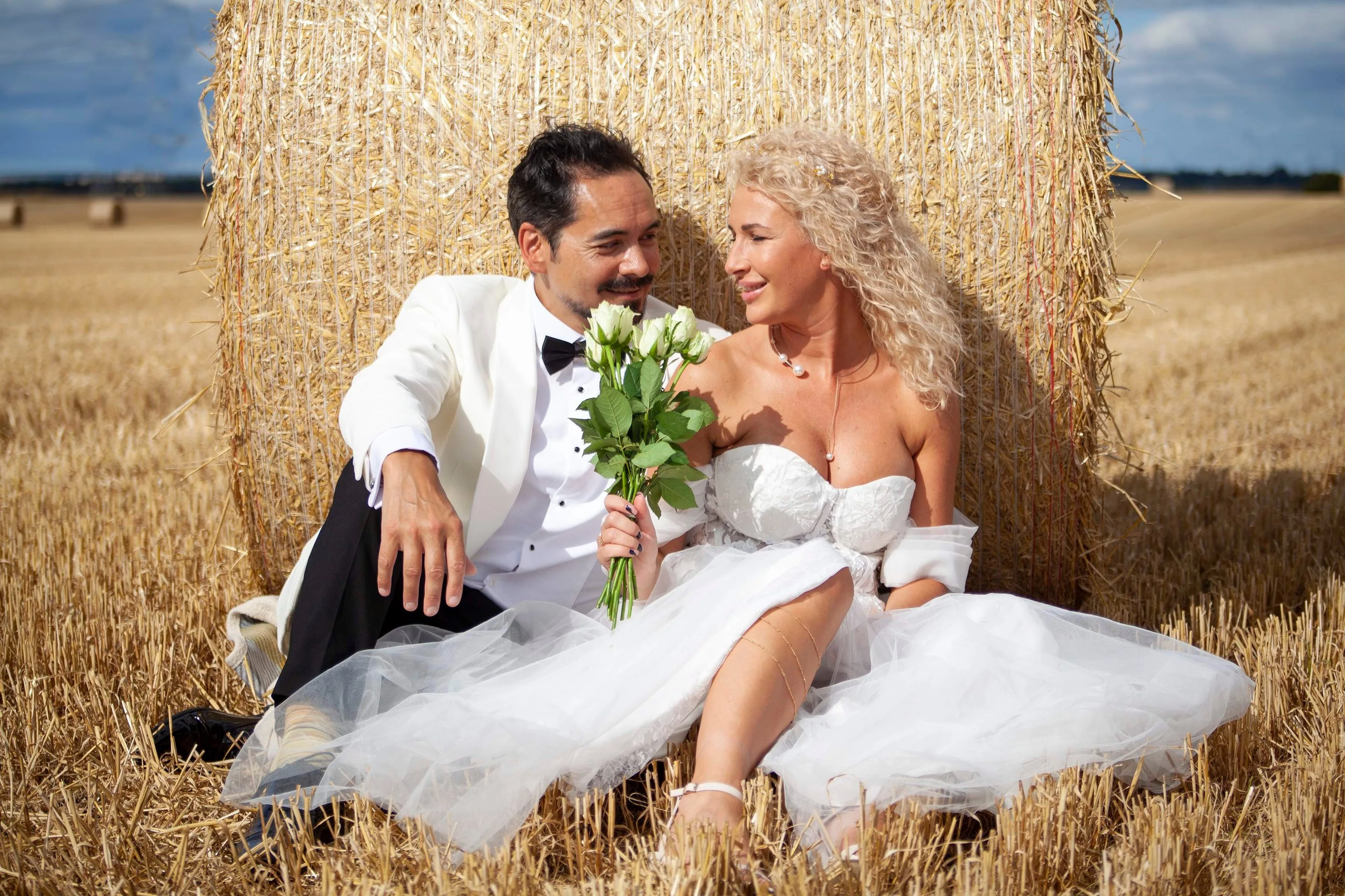Wedding couple moment, Aberdeen