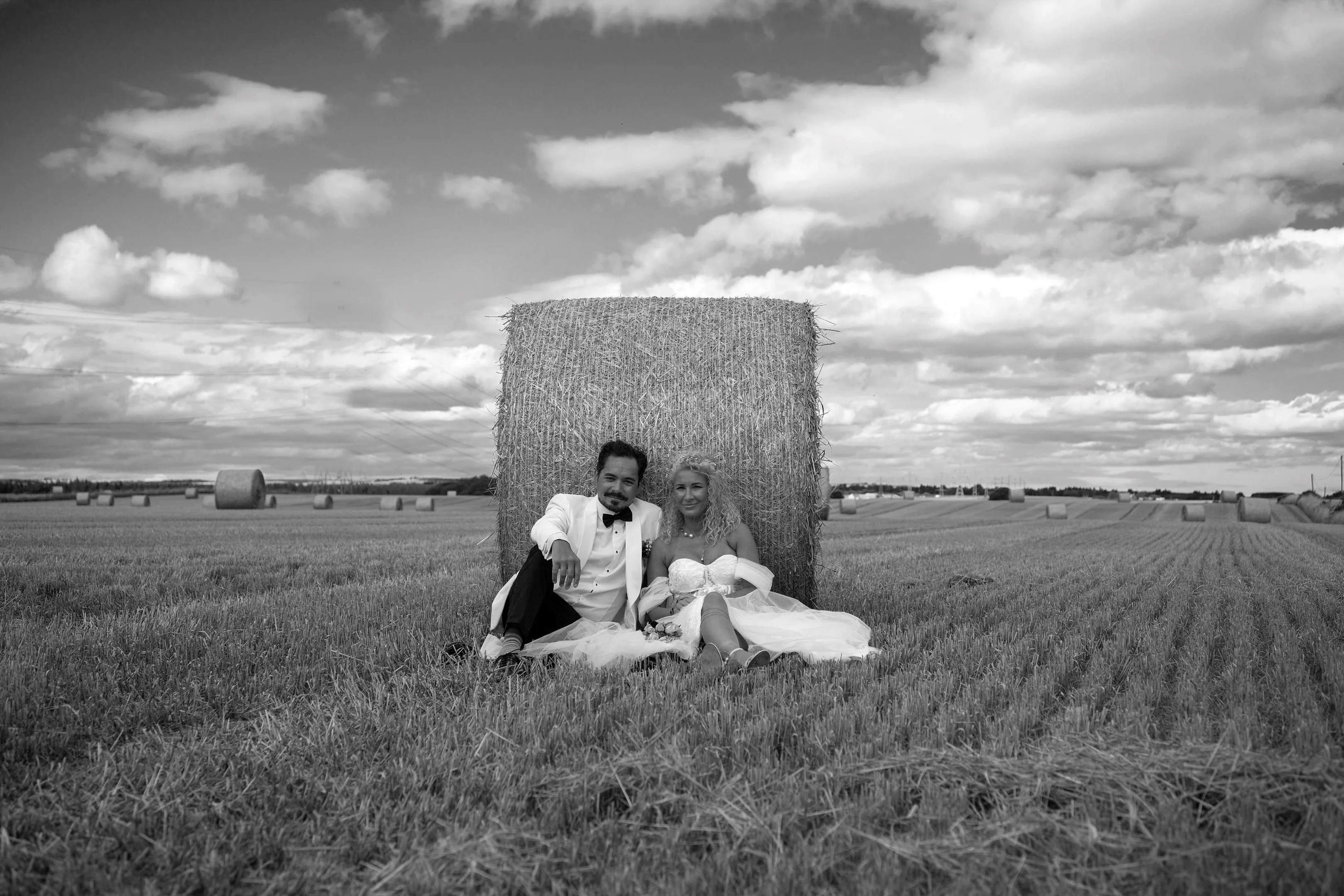Wedding portrait session, Aberdeen