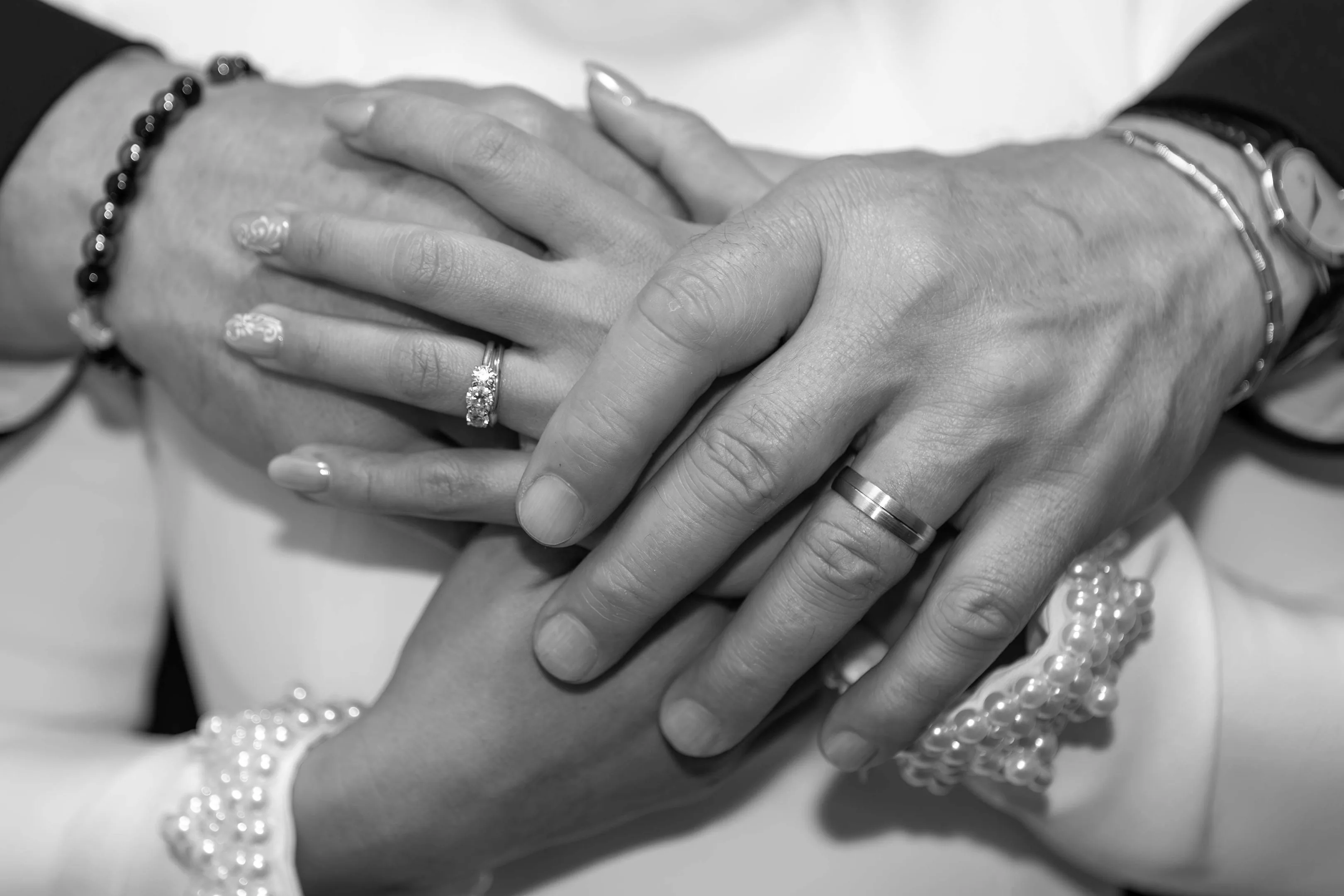Wedding story detail, Aberdeen