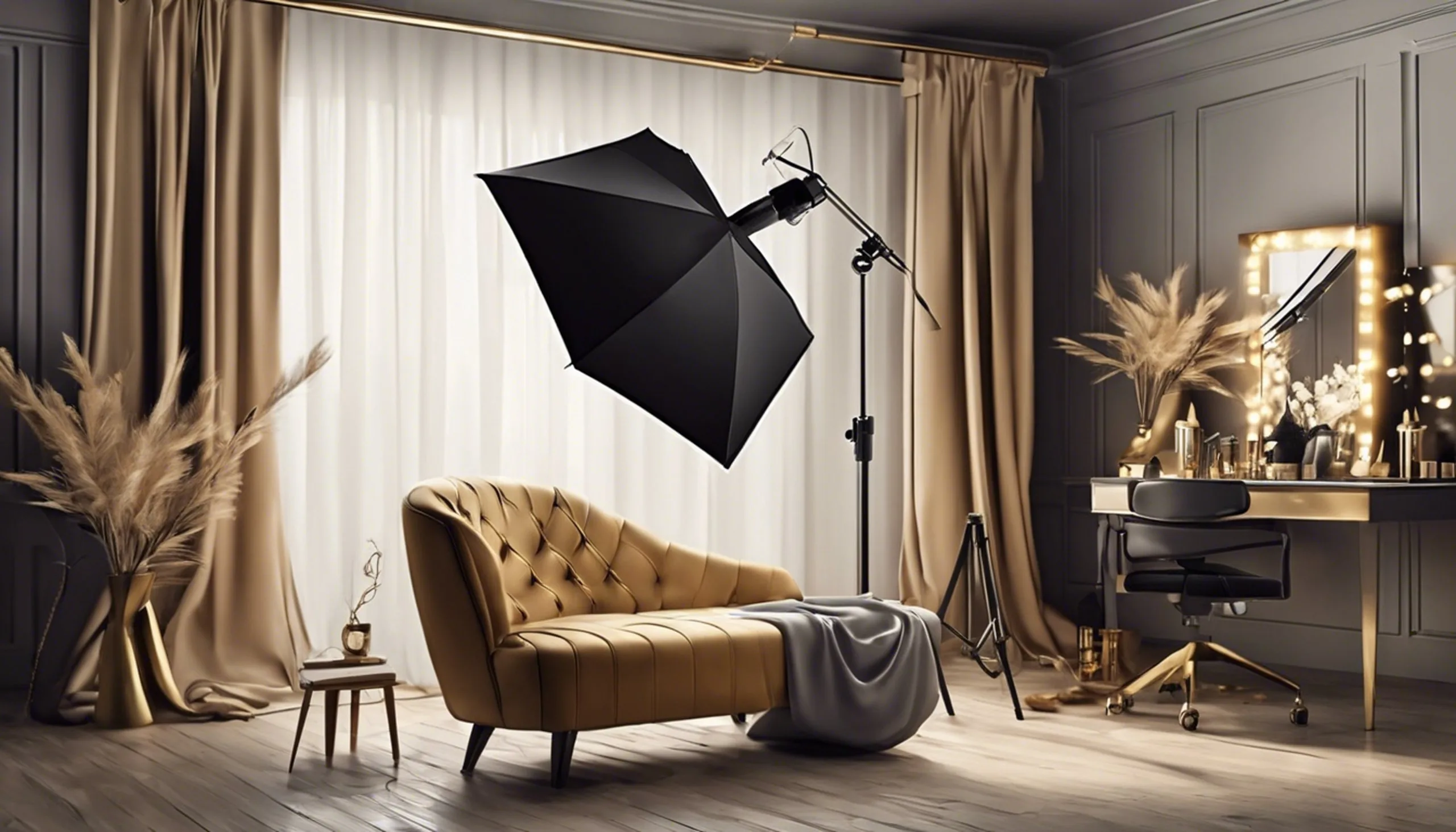 Elegant photography studio in Aberdeen